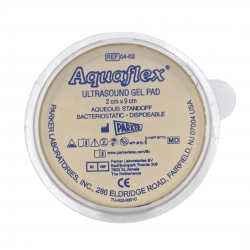 Aquasonic Aquaflex- krążek żelowy 2cm x 9 cm