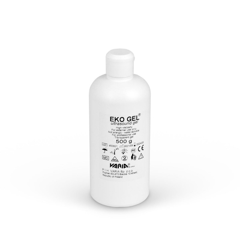 Żel do badań USG- 500 ml (EKO ŻEL)
